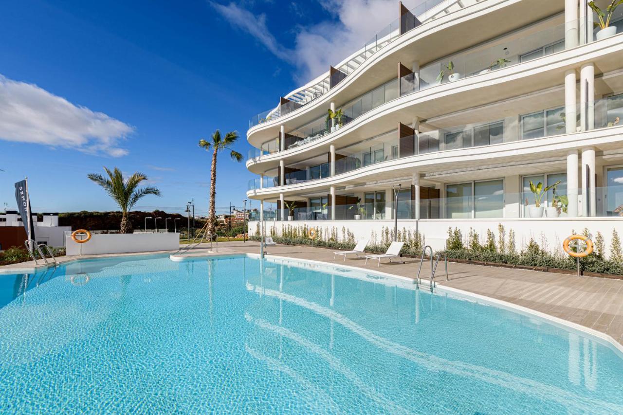 Iloftmalaga Panoramica Apartment ฟูเอนฮิโรลา ภายนอก รูปภาพ
