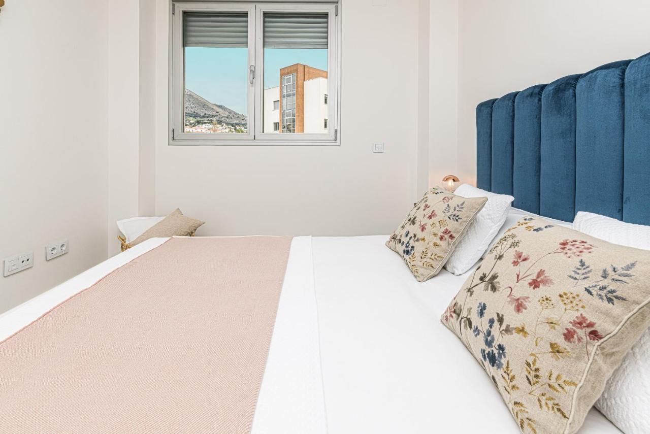 Iloftmalaga Panoramica Apartment ฟูเอนฮิโรลา ภายนอก รูปภาพ
