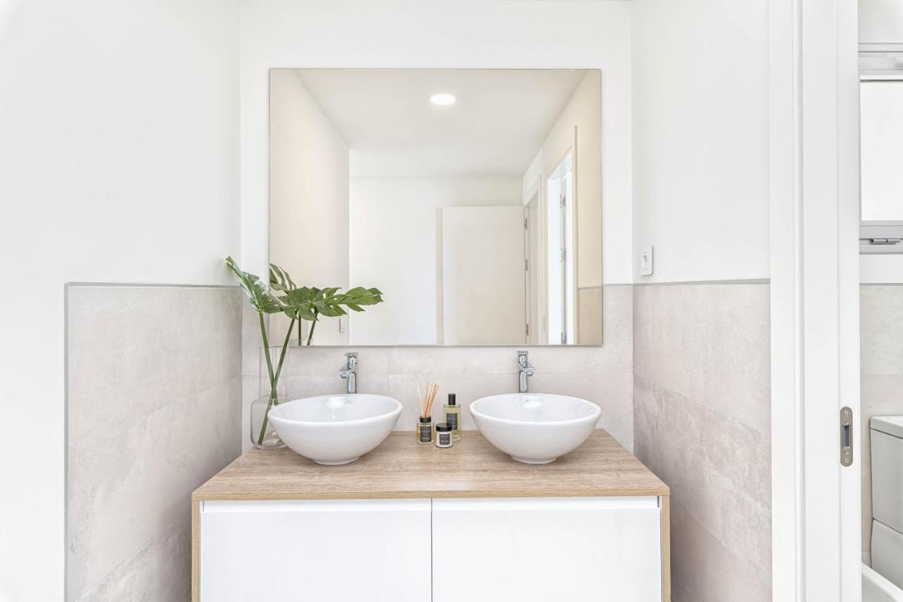 Iloftmalaga Panoramica Apartment ฟูเอนฮิโรลา ภายนอก รูปภาพ