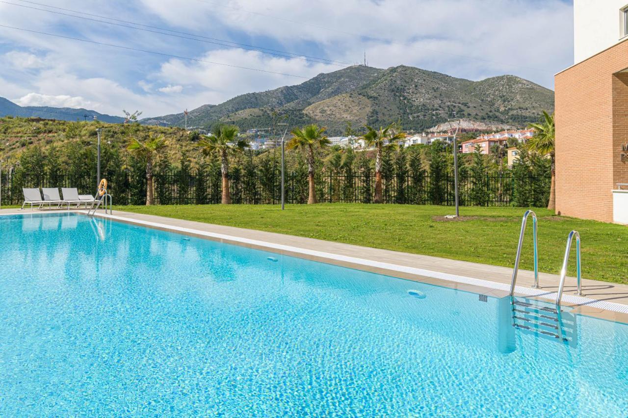 Iloftmalaga Panoramica Apartment ฟูเอนฮิโรลา ภายนอก รูปภาพ