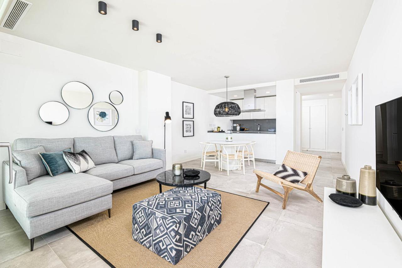 Iloftmalaga Panoramica Apartment ฟูเอนฮิโรลา ภายนอก รูปภาพ