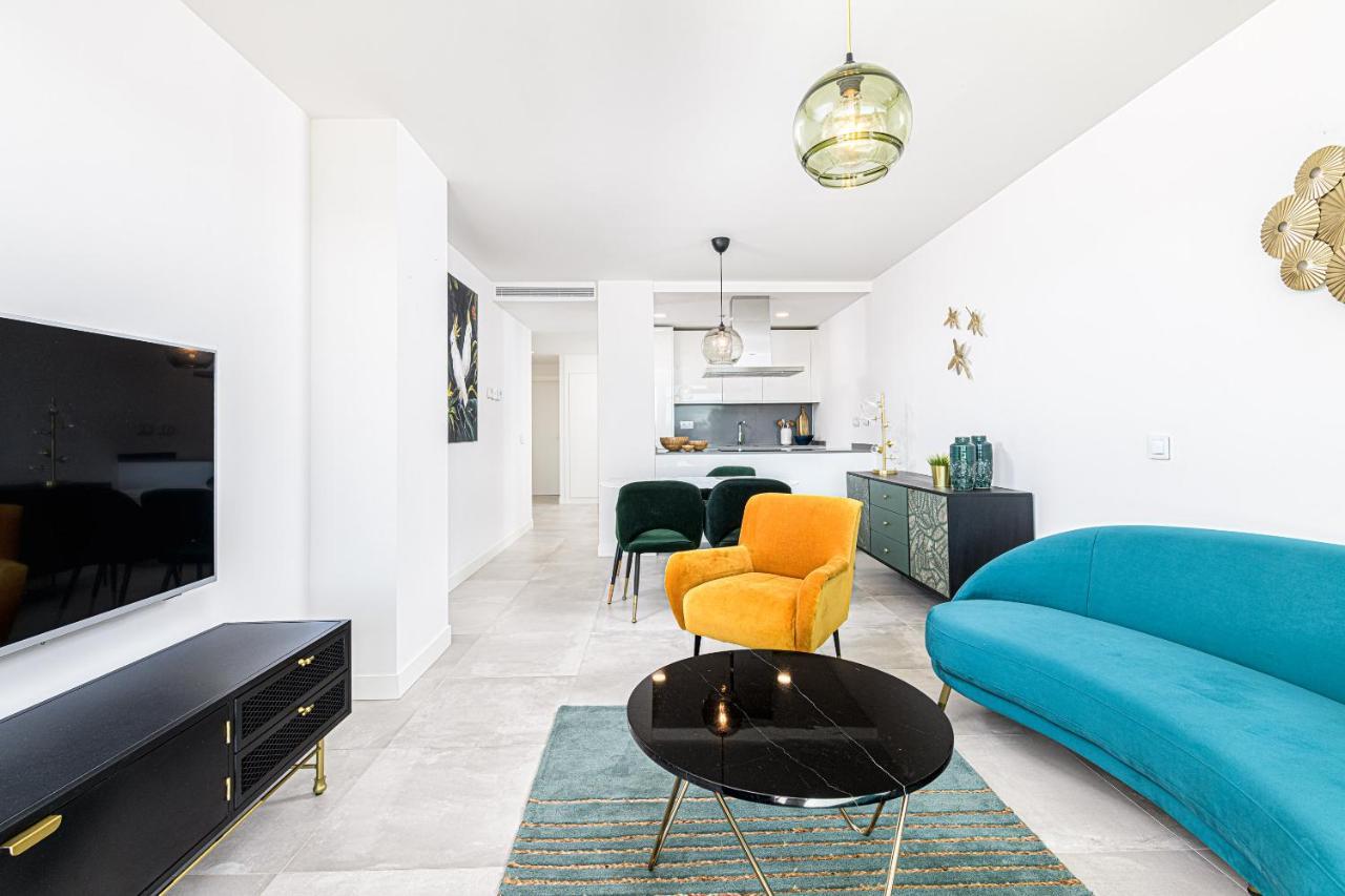 Iloftmalaga Panoramica Apartment ฟูเอนฮิโรลา ภายนอก รูปภาพ
