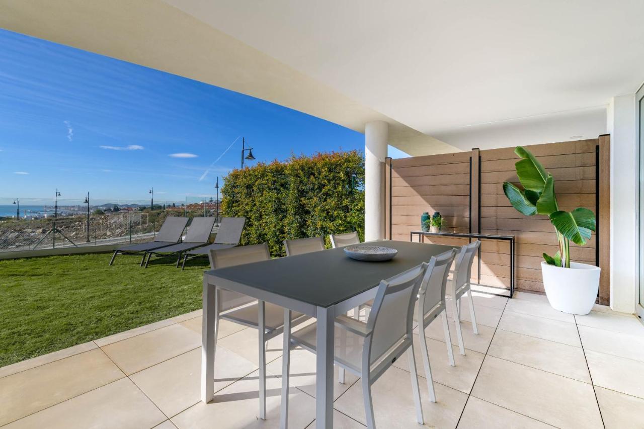 Iloftmalaga Panoramica Apartment ฟูเอนฮิโรลา ภายนอก รูปภาพ