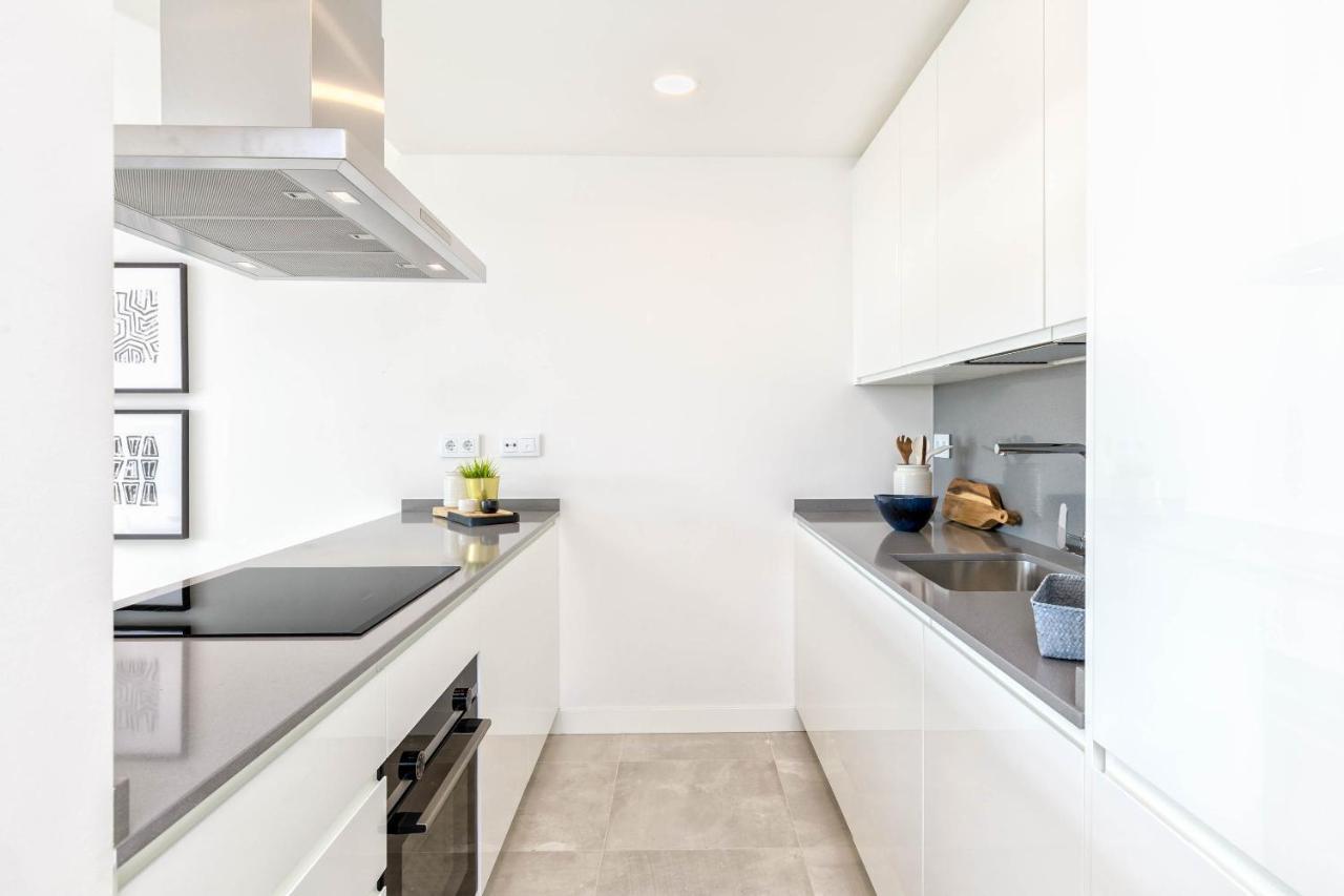 Iloftmalaga Panoramica Apartment ฟูเอนฮิโรลา ภายนอก รูปภาพ