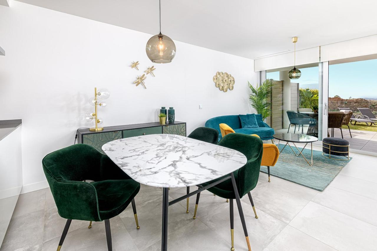 Iloftmalaga Panoramica Apartment ฟูเอนฮิโรลา ภายนอก รูปภาพ