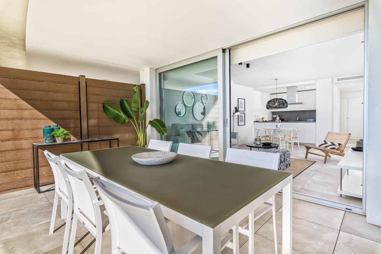 Iloftmalaga Panoramica Apartment ฟูเอนฮิโรลา ภายนอก รูปภาพ