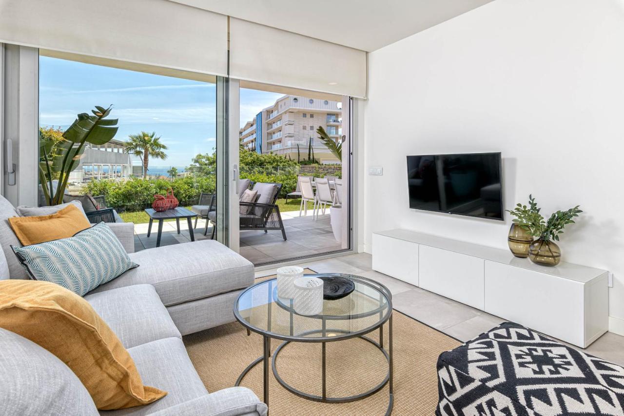 Iloftmalaga Panoramica Apartment ฟูเอนฮิโรลา ภายนอก รูปภาพ